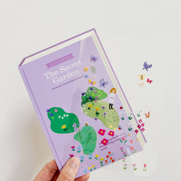 The Secret Garden Story Book Stickers