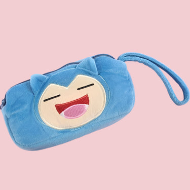 POKEMON CUTIE RECTANGULAR POUCH - SNORLAX