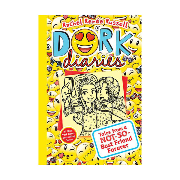 Dork Diaries 14 by Rachel Renée Russell: Paper Over Board