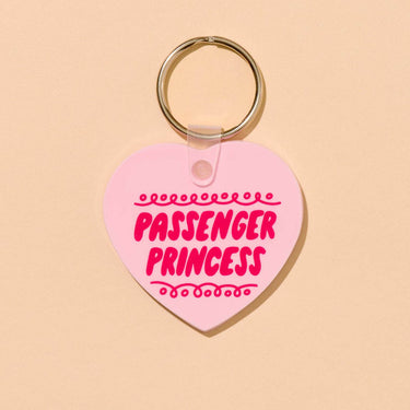 Passenger Princess PVC Keychain